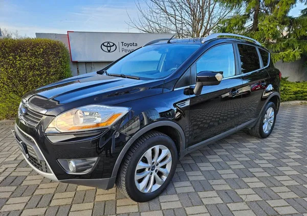 ford łódzkie Ford Kuga cena 39900 przebieg: 126500, rok produkcji 2010 z Dąbrowa Górnicza